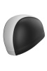 Шапочка для плавания текстильная Lycra duotone (Унисекс; one size; Белый)